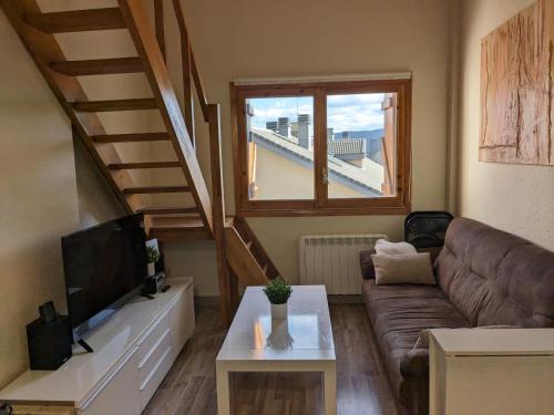 Bonito y luminoso apartamento con wifi y chimenea Aizú - Villanúa