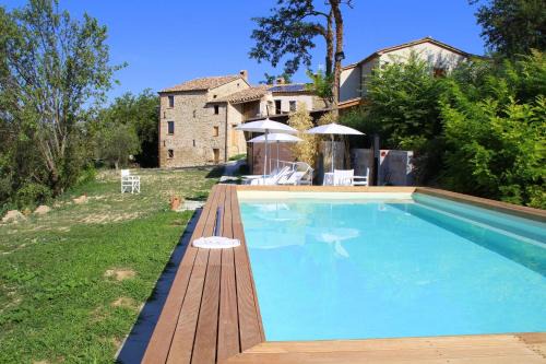 Borgo Calbianco - Private House with Pool & AirCo