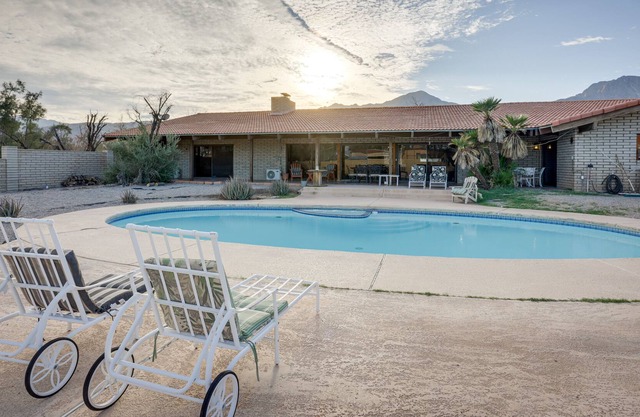 Borrego Springs Oasis w/ Private Pool!