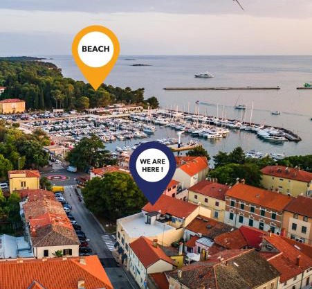 Boutique Hotel Golden Key - Poreč - Bed & Breakfast