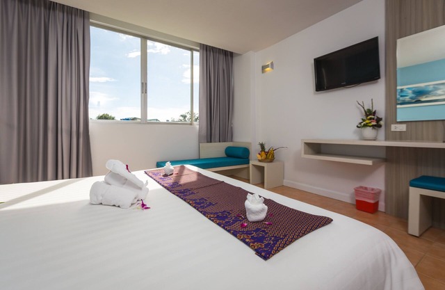 😉 Boutique hotel, superior room #08, Karon Beach
