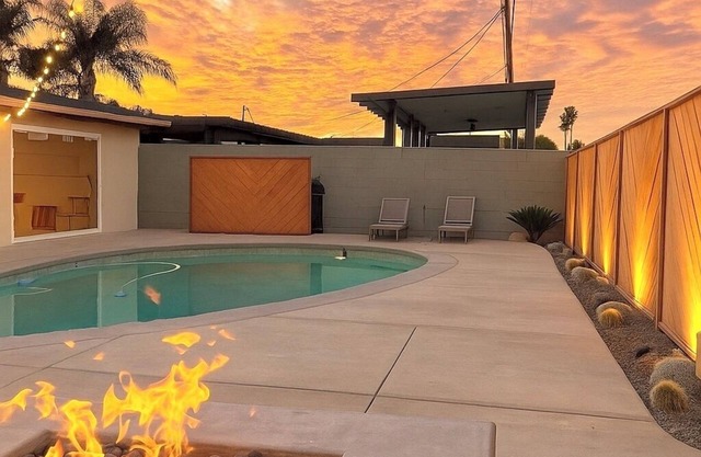 Boutique Pool plus Studio 5BR, 12 Guests, Disney 14m