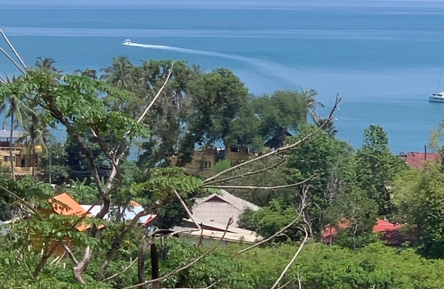 Boutique Studio Apartment with breathtaking sea and mountain views