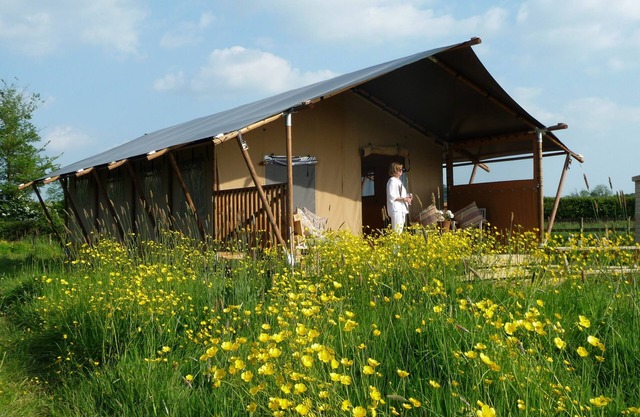 Braeburn, set in a peaceful orchard just ten minutes from Glastonbury