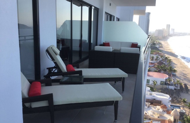Brand new 10th floor Condo on the beach in Mazatlan