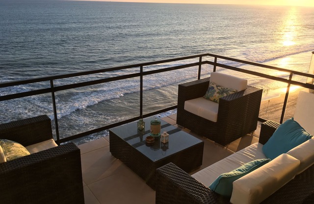 Brand new 9th floor Beach/Oceanfront Condo in beutiful Mazatlan - Sanitized