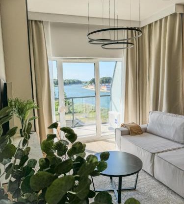 Brand-New Apartment EYE ON BALTIC SEA Luxurious Spa Escape in Dziwnów with Stunning Views