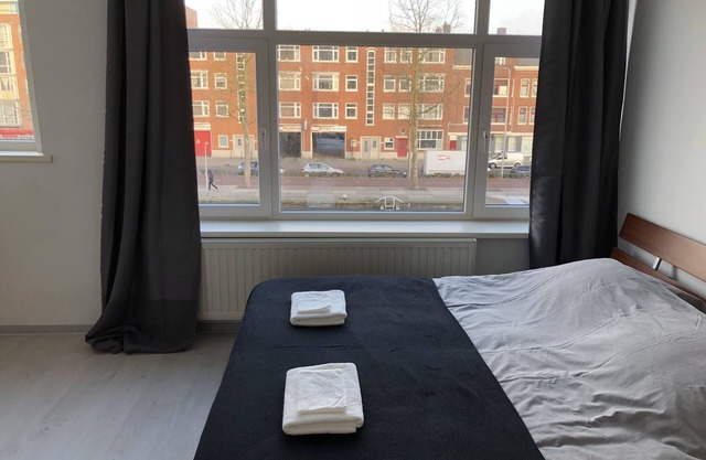 Brand new apartment with great waterview in R'dam
