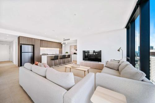 Brand new Luxurious 3 Bedroom Perth CBD
