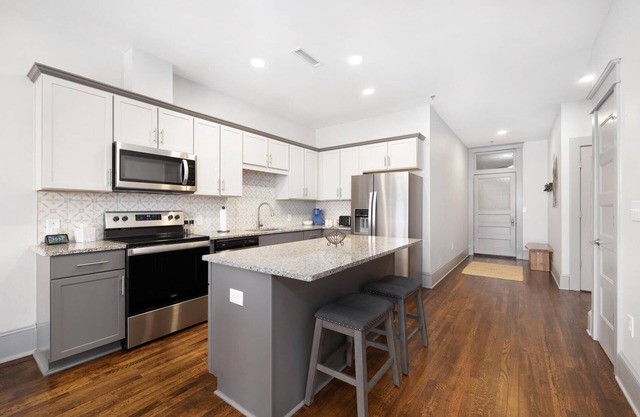 Brand new luxury 2BR loft in downtown Johnson City