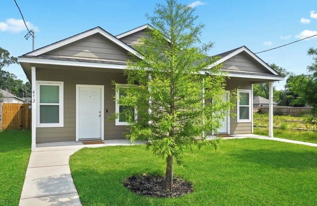 Brand new modern cozy enclave in Conroe awaits you.