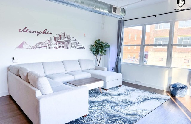 BRAND NEW Modern Spacious Loft in Downtown with free parking