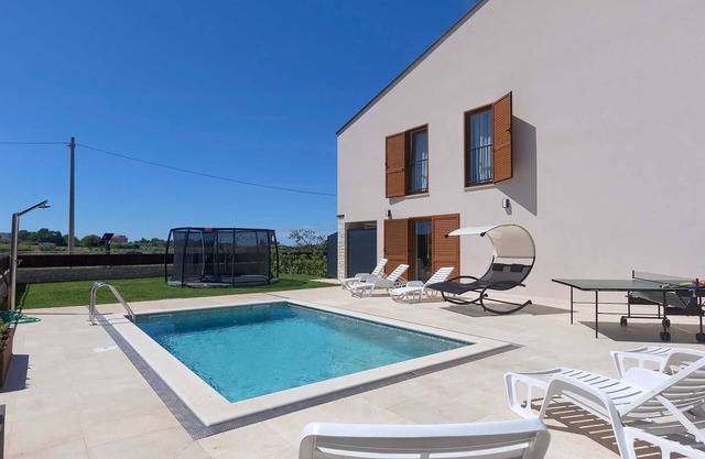 Brand New Modern studio apartment for up to 2+1 guests with shared pool