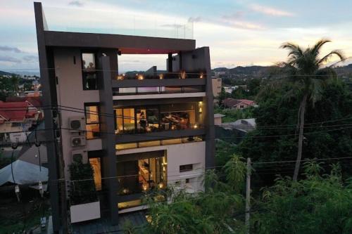 Brand New Pool Villa Cinema and 180 Degree Sea Views V160