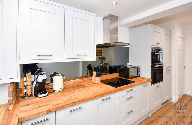 BRAND NEW refurbished 2 bedroom LUXURY cottage 300 yards from Beach
