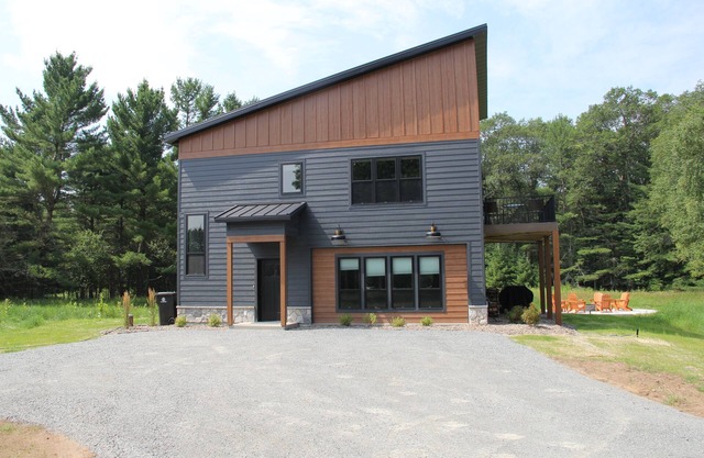 Brand New Secluded Cabins in Arbor Vitae, WI