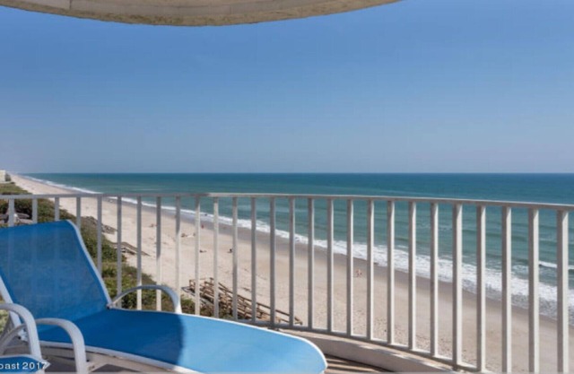 BREATH TAKING VIEWS of the Atlantic Ocean and Rocket Launches from sixth floor.