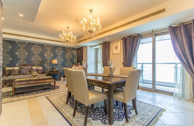 Breathtaking full ocean view Duplex in Dubai marina