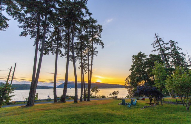 Breathtaking views located on 1 acre of west coast wilderness