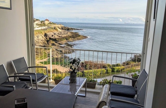 BREATHTAKING VIEW FROM THIS APARTMENT