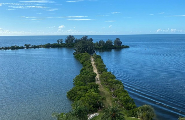 Breathtaking views of the Gulf from the 7th floor