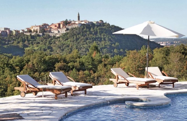 Breathtaking villa with a private pool