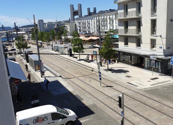 Brest quartier Siam appartement 3 étoiles