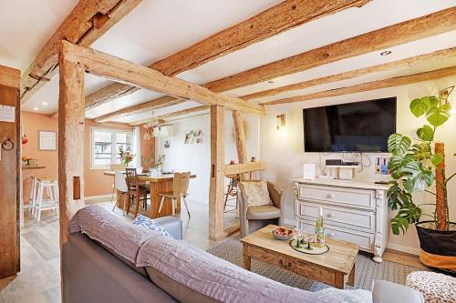 BRETZEL gîte dans maison Alsacienne, Eguisheim