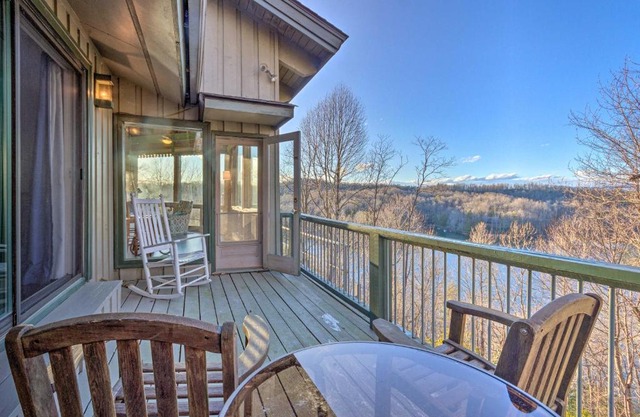 Brevard Home with Panoramic Lake and Mountain Views!