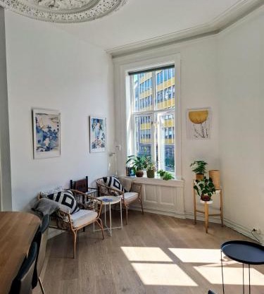 Bright and charming apartment from 1878 with view to the new National Museum in Oslo
