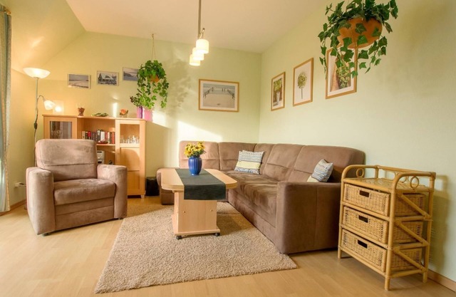 Bright and friendly furnished apartment in a central and quiet location! -