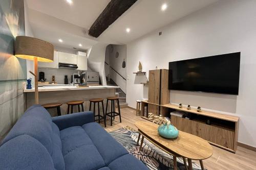 Bright and quiet house in Coursan