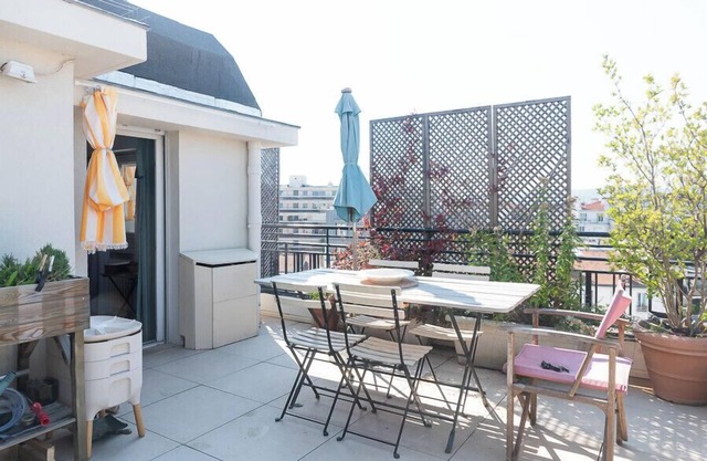 Bright apartment with terrace - Roland Garros