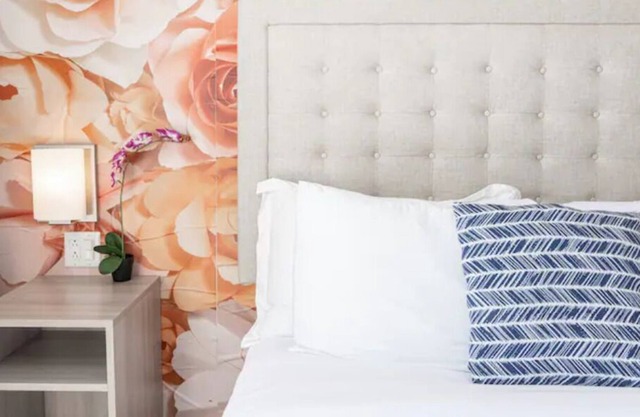 Bright Downtown Apt. Parking/HBO/WiFi. Walk to All