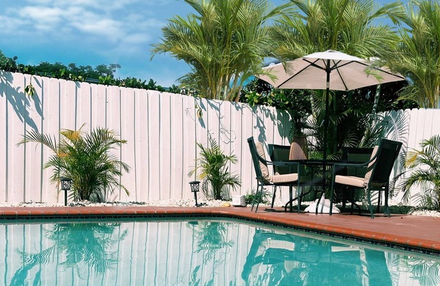 Bright home with beautiful pool!