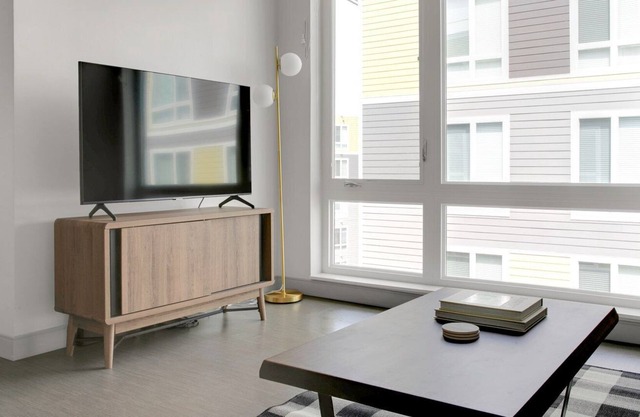 Bright Jamaica Plain 1BR w/ Gym & W/D, near Orange Line, by Blueground