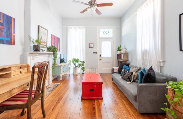 Bright & Sunny: Bayou St John Victorian Eastlake Shotgun