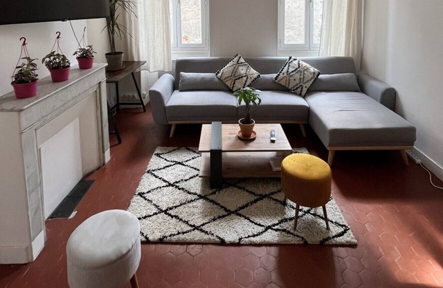 Bright, well-equipped 45m² apartment.