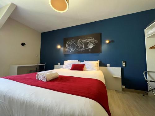 Brit Hotel du Parc Niort Centre-Parking gratuit