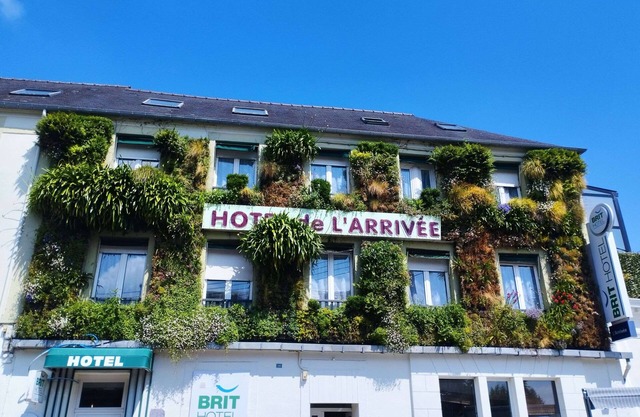 Brit Hotel L'Arrivée Guingamp