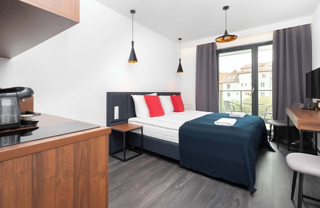 Browar Gdański 36 | Superior Studio | Balcony