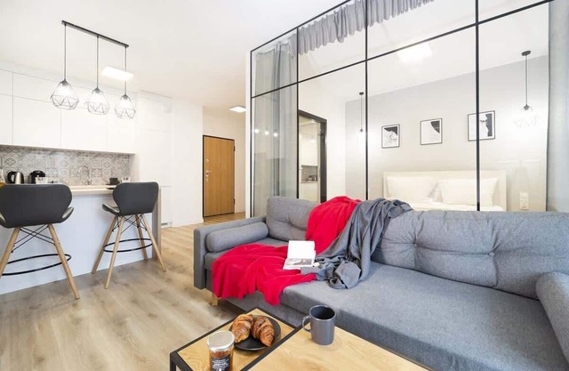 Browar Gdański | Superior Apartment | Balcony