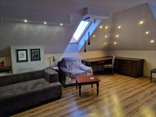 Brown room F in house