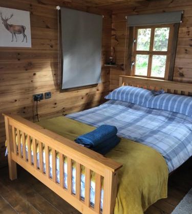 Bryn Fach Log Cabin
