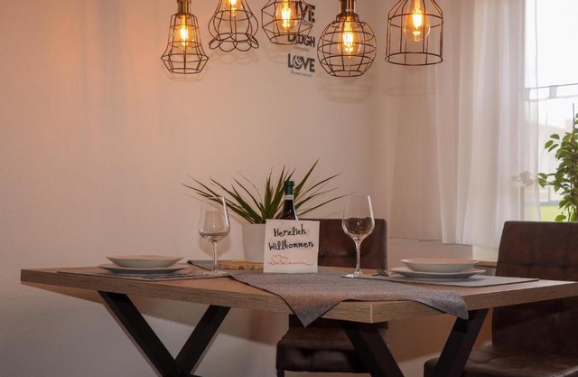 Buchen Blick - Ruhige moderne Ferienwohnung 82qm.