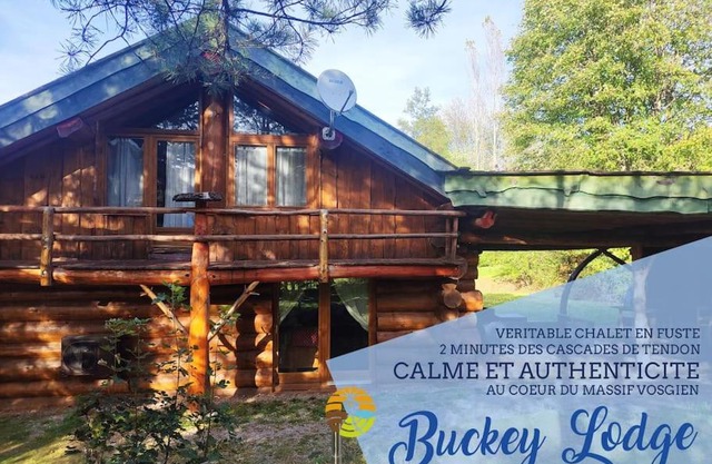 Buckey Lodge, à 2 minutes des cascades de Tendon