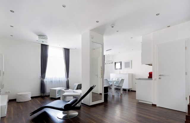 Budapest michaelides suites 2 bedroom modern flatin the heart of Budapest for 4