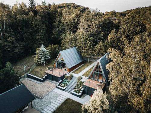 Budzi nas las Marcyporeba - Mały domek