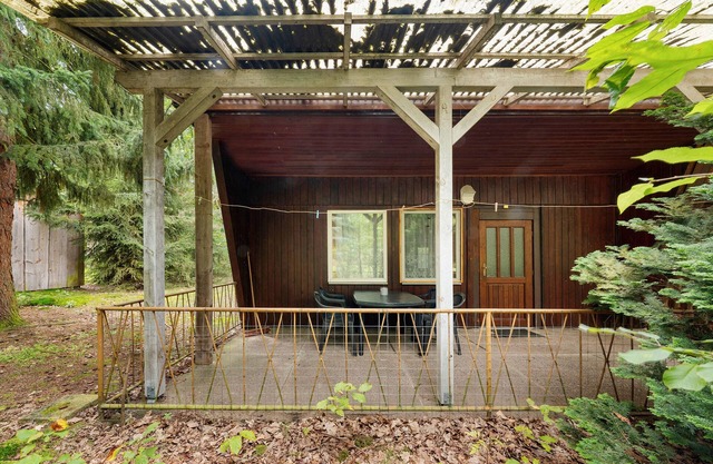 Bungalow '25 - Kimbucht' with Private Terrace and Shared Garden