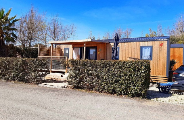 Bungalow 6 Pers à Torreilles Plages - Camping 5 Étoiles